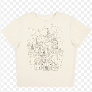 Taylor Swift “How the Kingdom Lights Shined” Cream Baby T-Shirt, Size Small